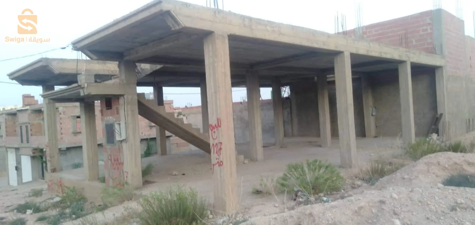 كركاسة للبيع مساحتها 117متر في بوزقلة 1