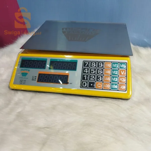 مصنع ميزان ميزان الكتروني 30 كيلو ضمان 12 شهر ACS-30E$👍
