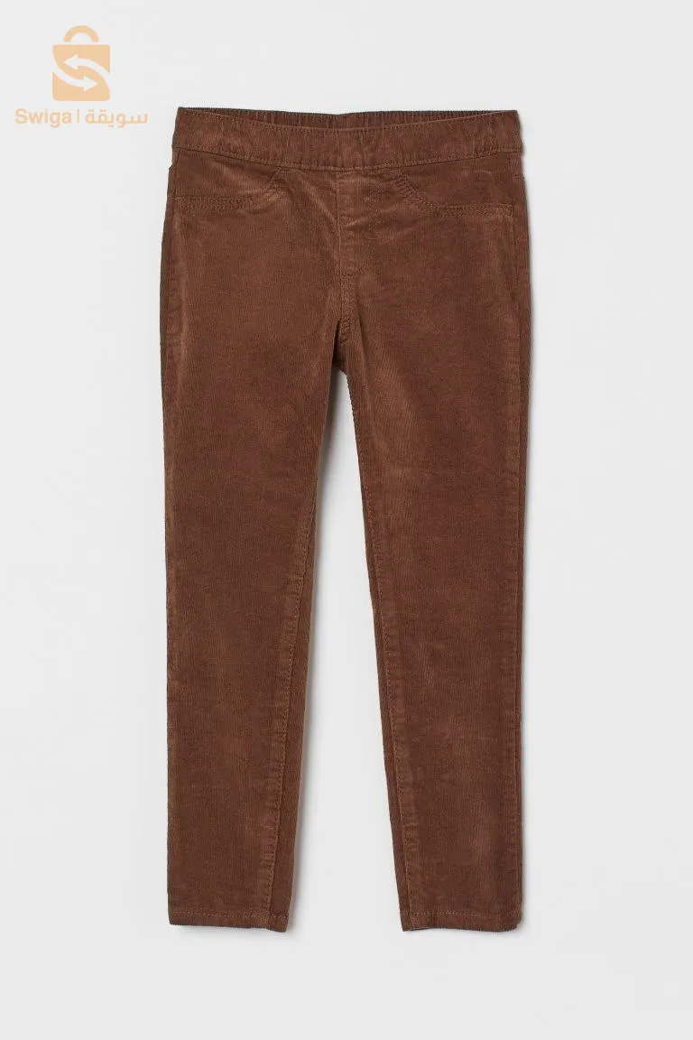 سروال مخملي