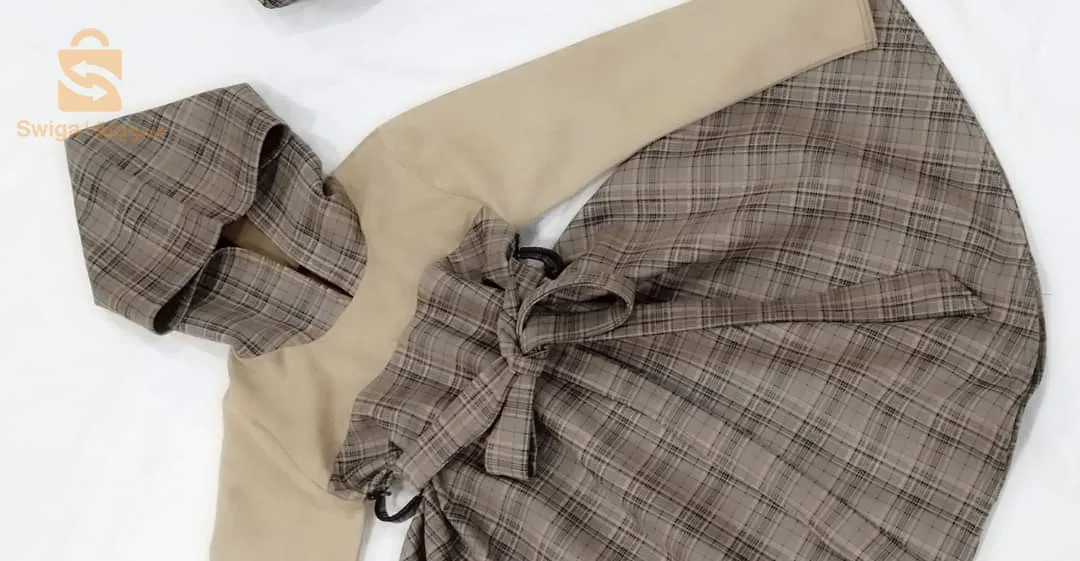 robe avec bereé