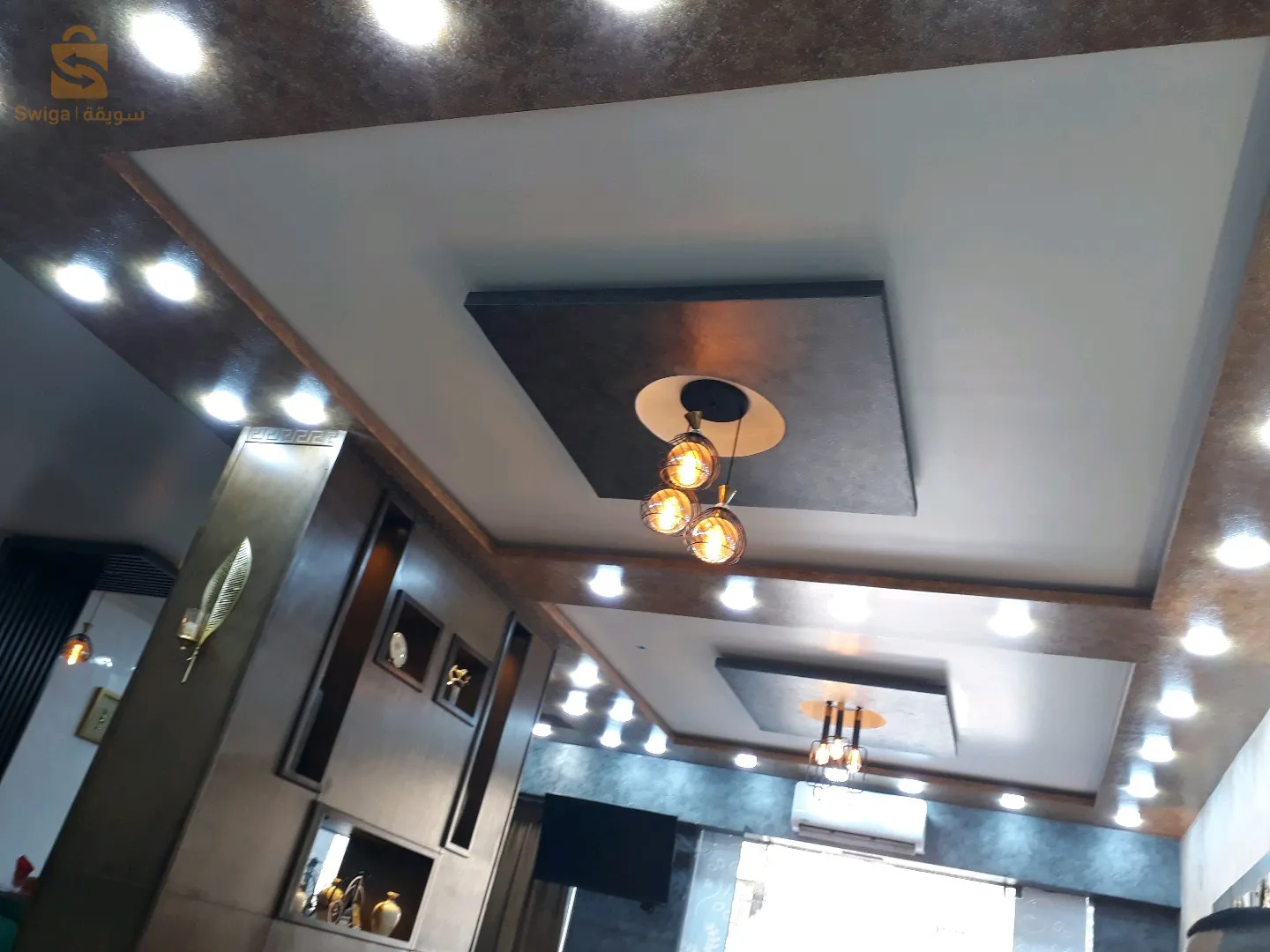 ديكورات جبس مغربي