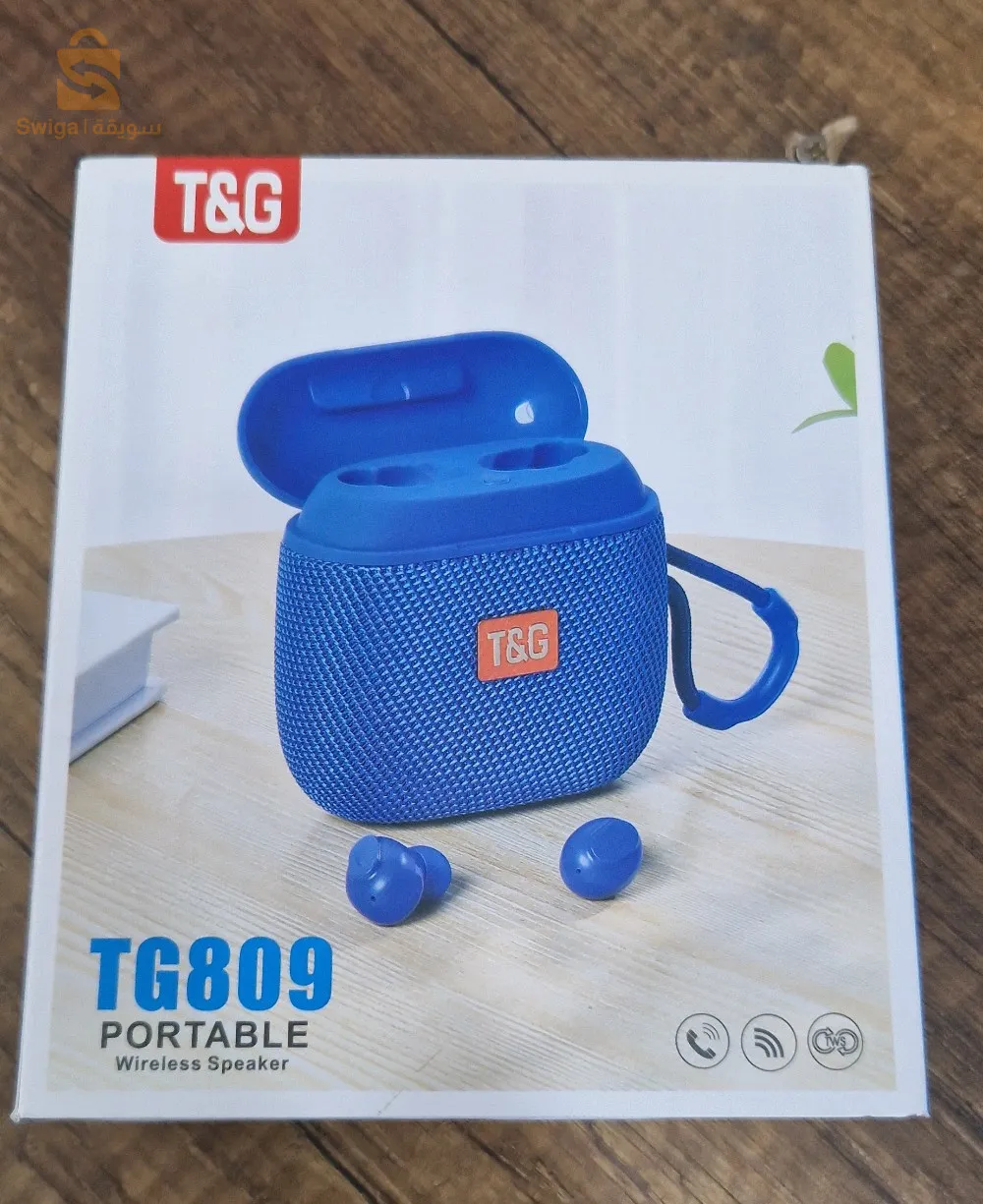 مكبر صوت بسماعة أذن T&G 809