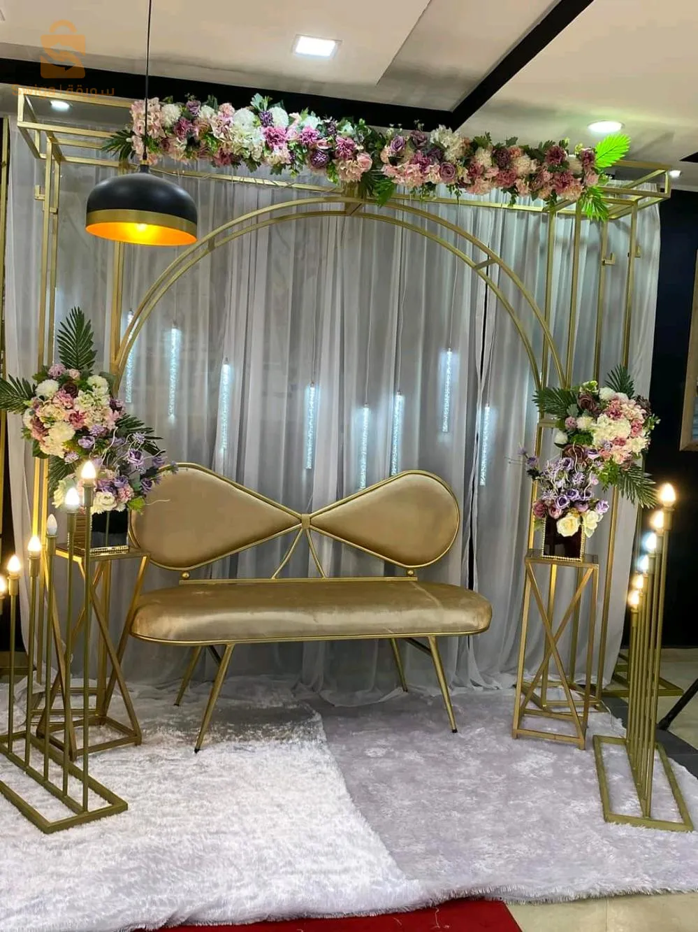 Home decoration and furnishing industry