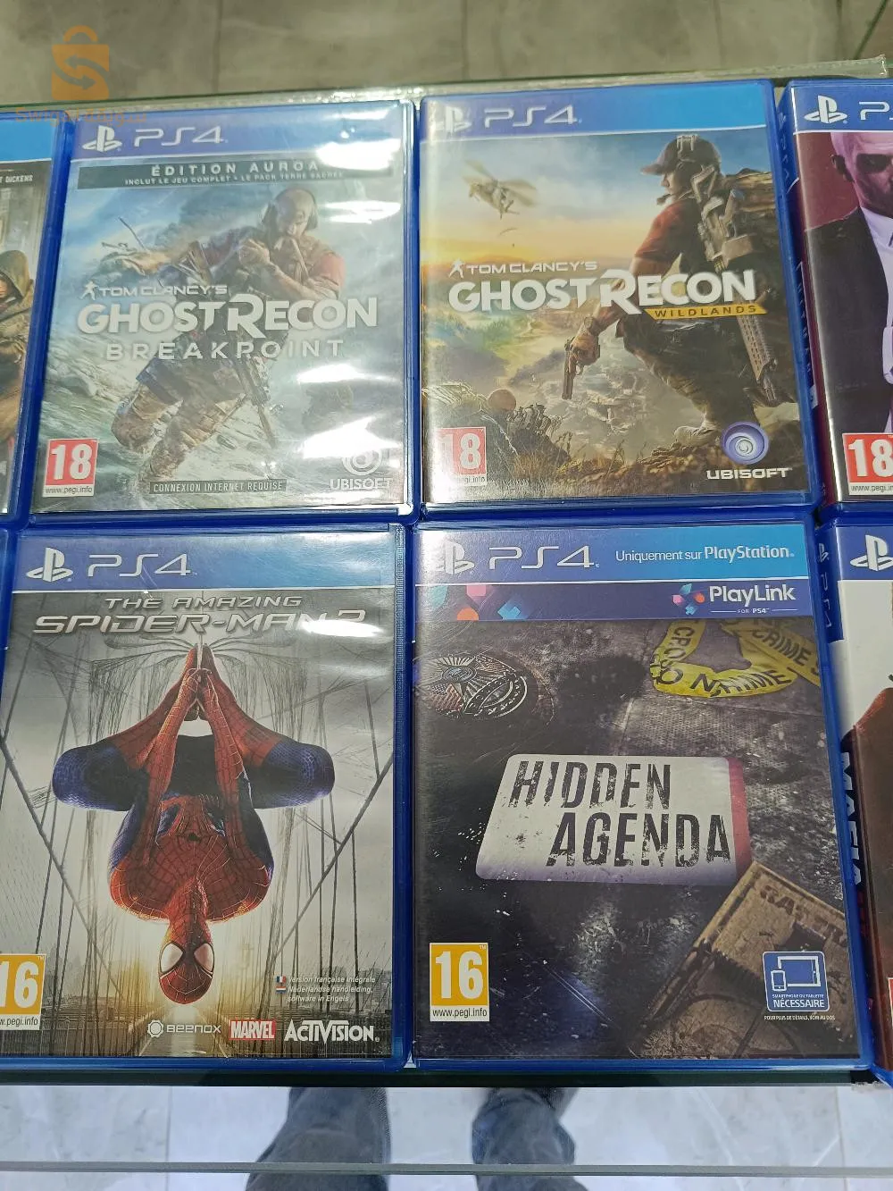 jeux PS4 bonne occasion