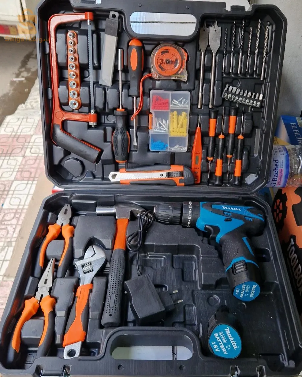 Caisse visseuse makita 18v nv modèle