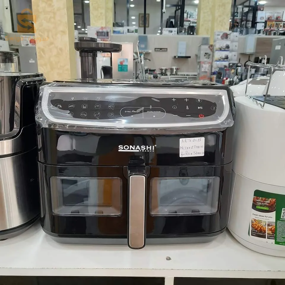 Friteuse sans Huile 10L SONASHI saf-108$🤍🤍