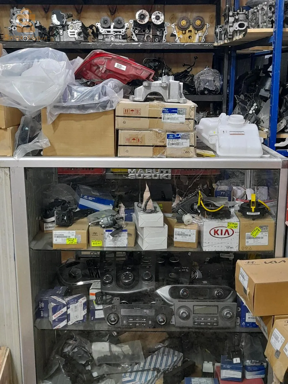 قطع غيار السيارات شيفرولي كيا هيونداي