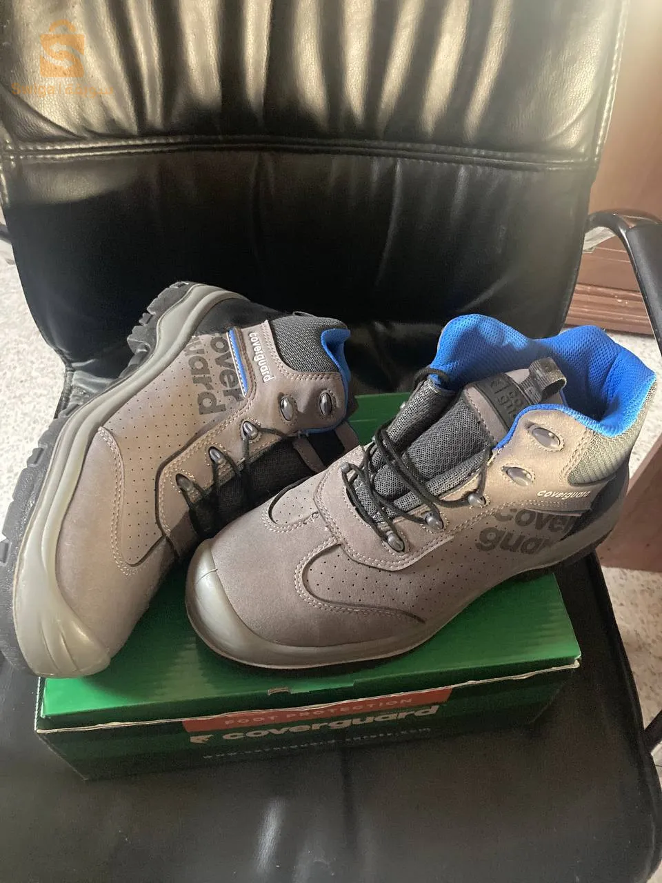 اكتشف الأمان والأناقة مع حذاء Coverguard!