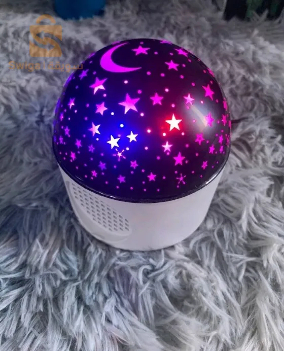 كرة ديسكو مضيىء
Boule Disco lumineuse, haut-parleur Bluetooth, couleur changeante, projecteur d'étoiles de danse pour fête