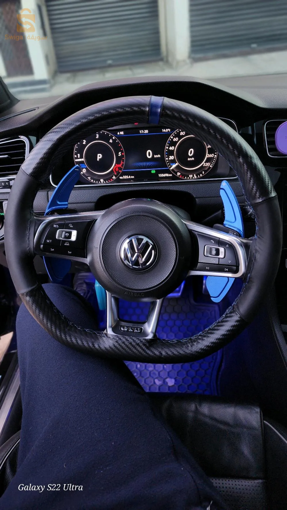Golf 7 GTD 2018 Bleu Gauloise