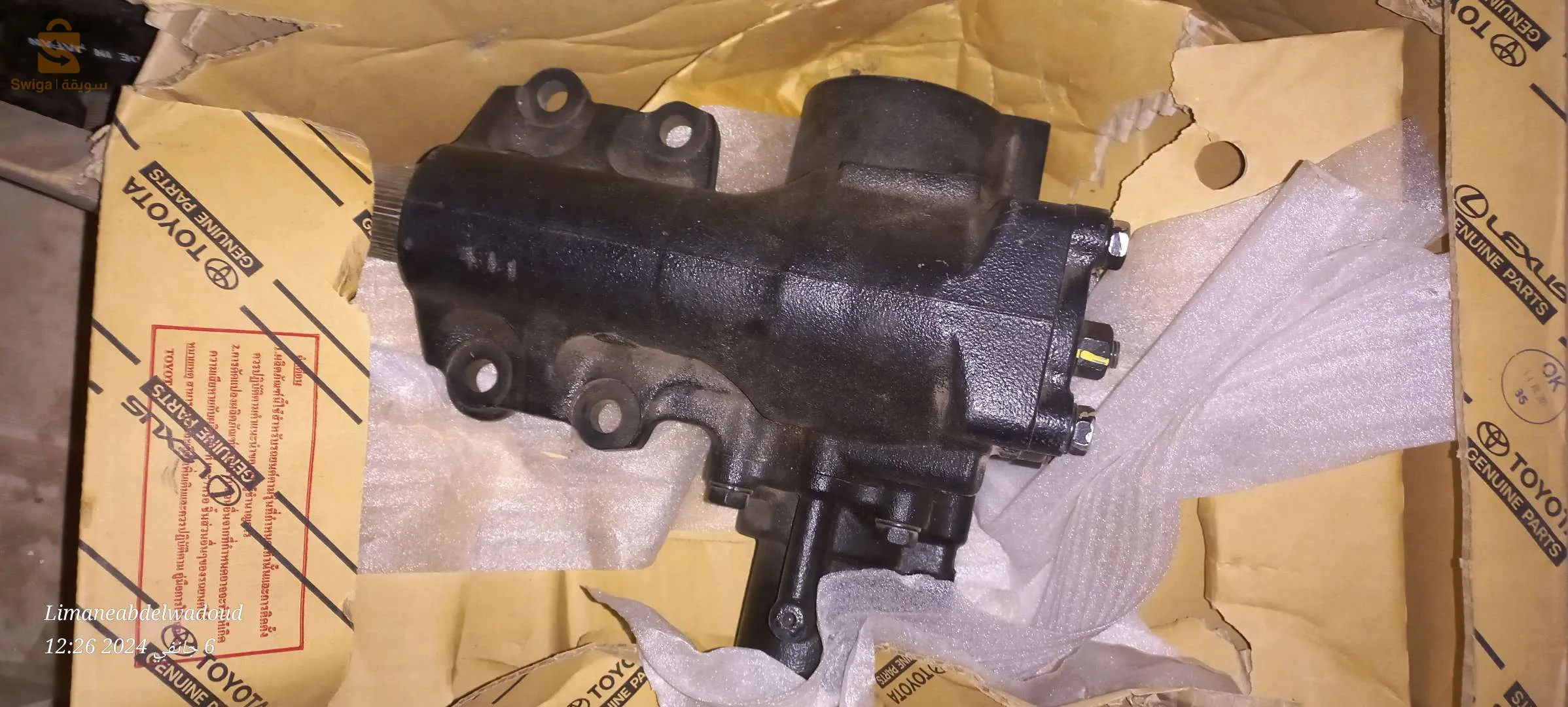 بيع قطع غيار تويوتا لاند كريزر اصلية جديد ومستعمل