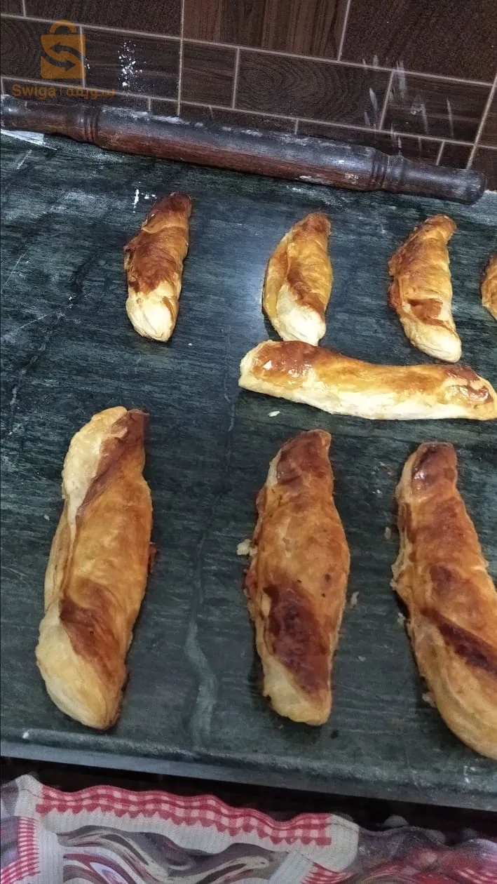 عجينة مورقة