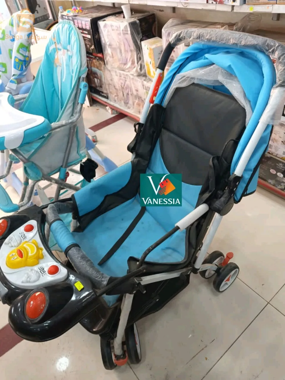 Poussette pour bébé