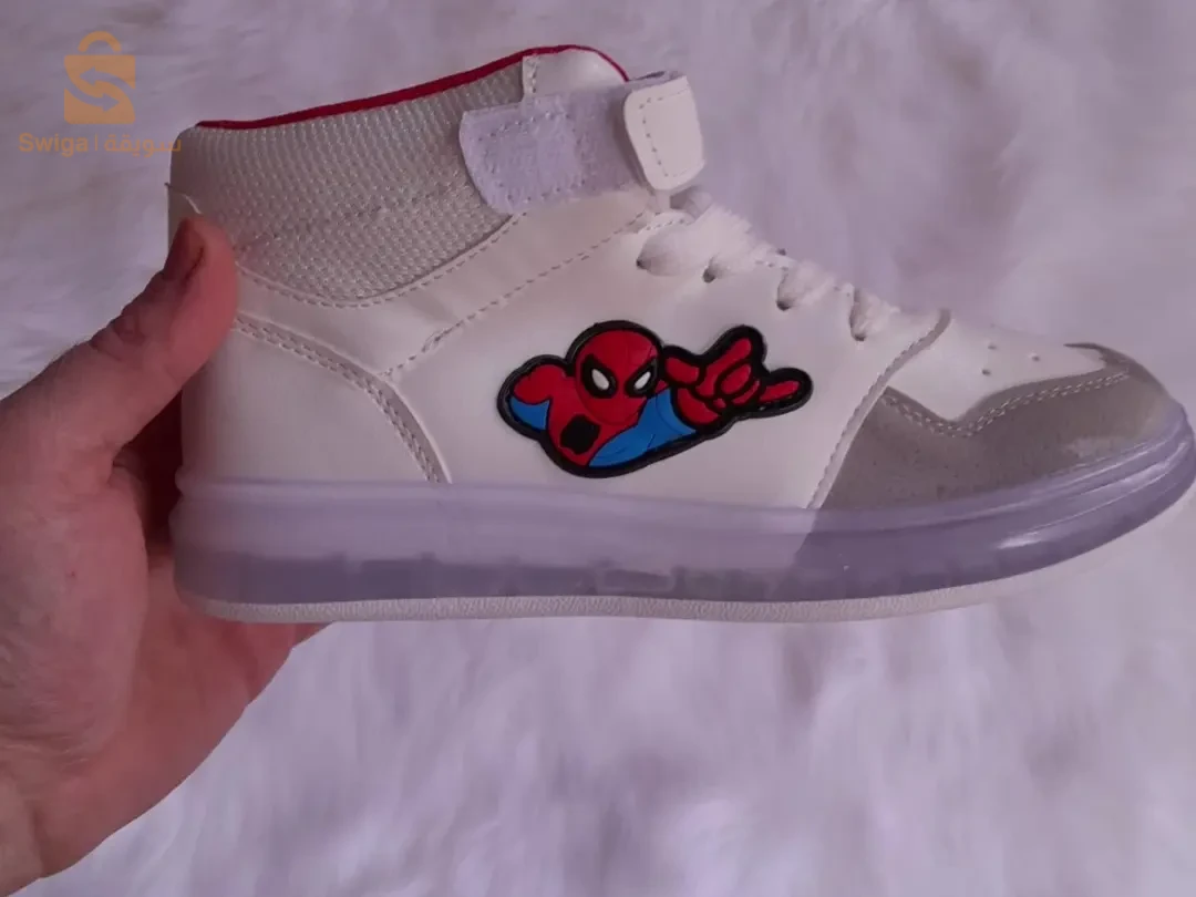 basket spiderman enfants