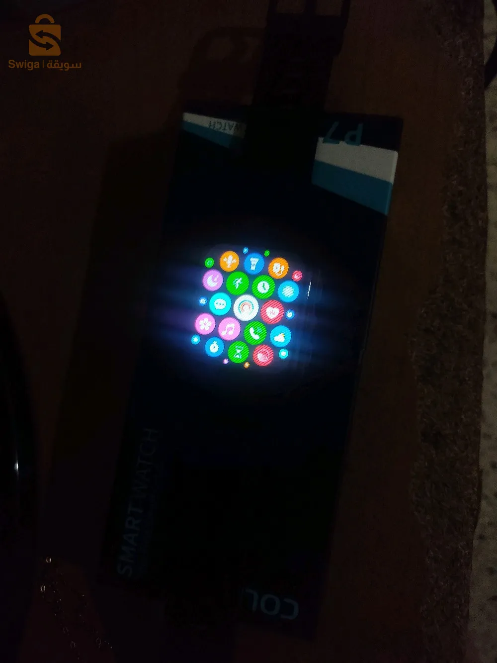 ساعة ذكية clomi p73 قوووة..  التفاصيل 👇👇