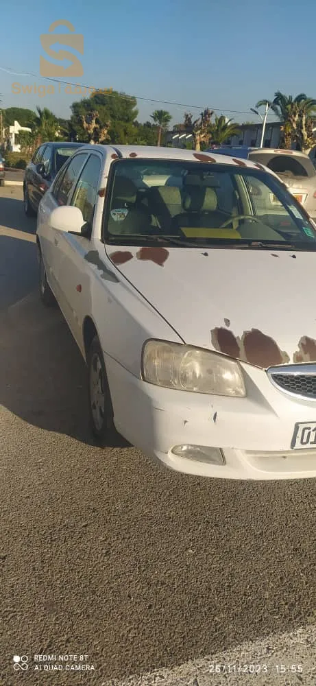 بيع سيارة اكسنت