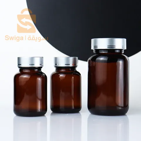 flacons 120ml
قارورة فارغة 120مل