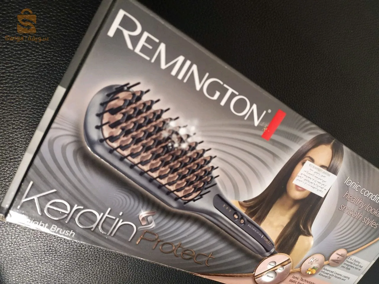 Electric comb REMINGTON