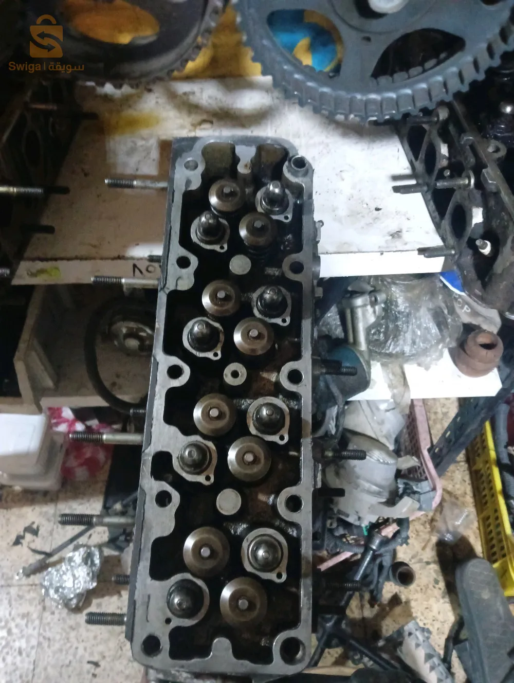 بيع قطع غيار السيارات المستعمل