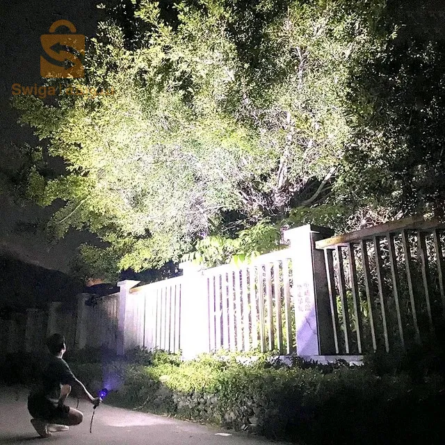 lampe de poche rechargeable LED