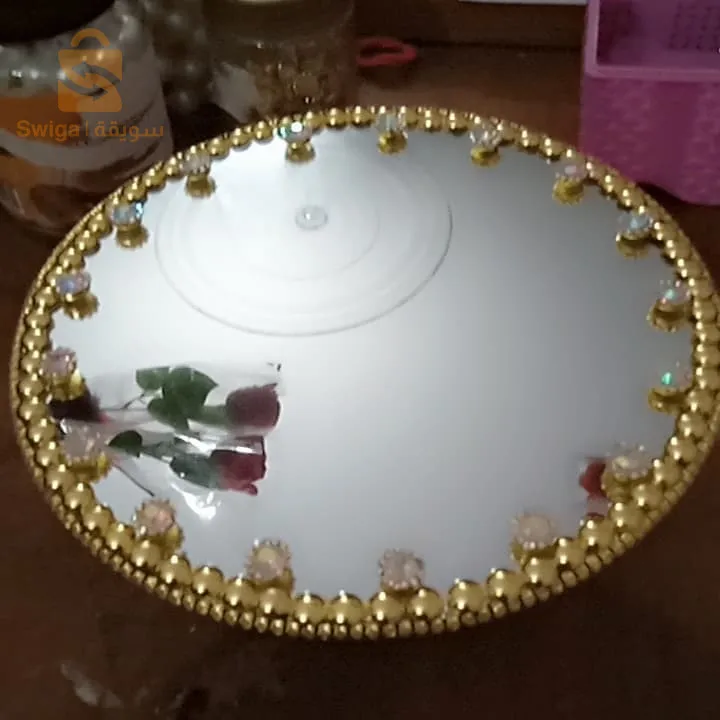 plateaux miroir et coffre