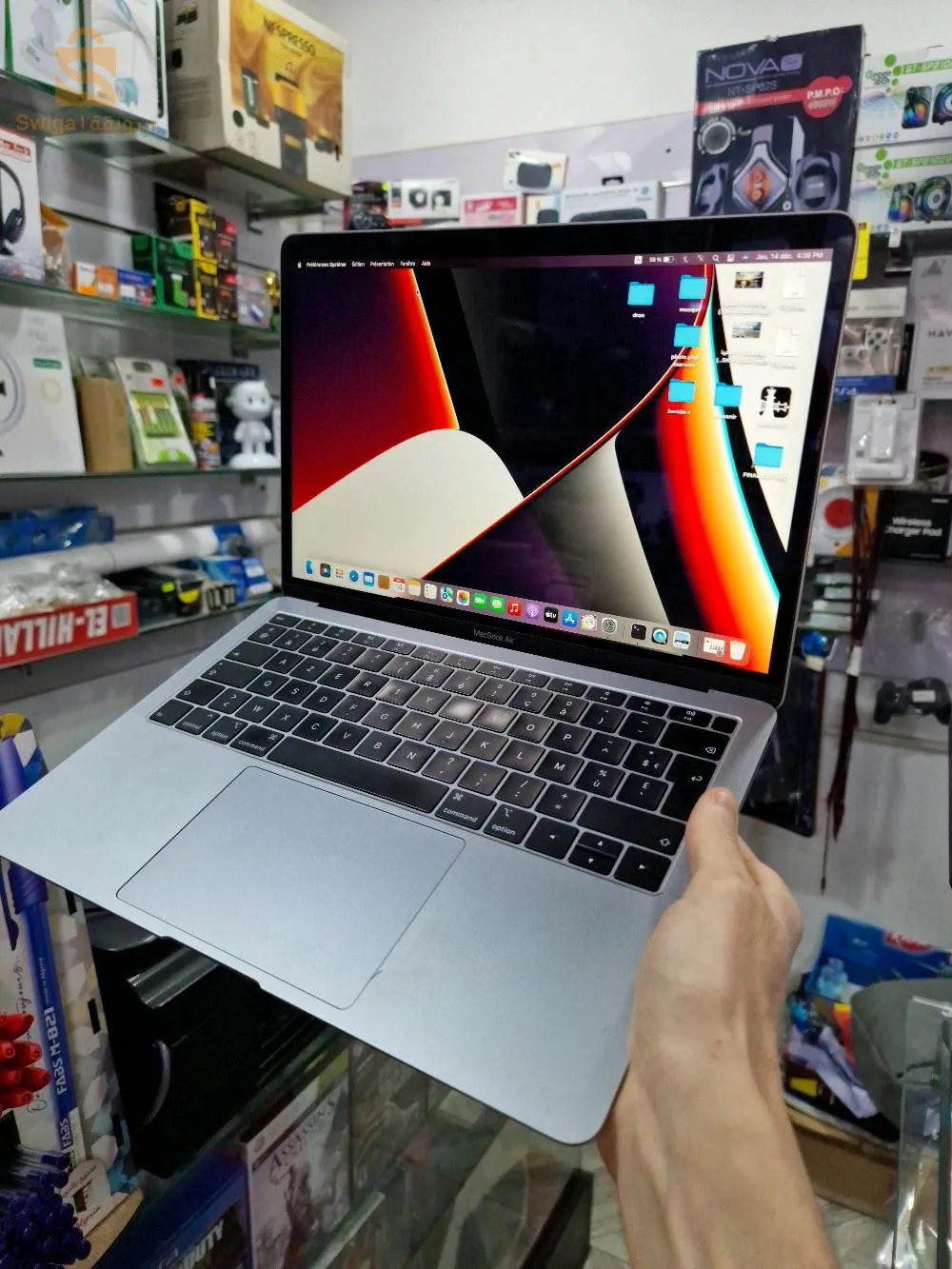 macbook air 2018