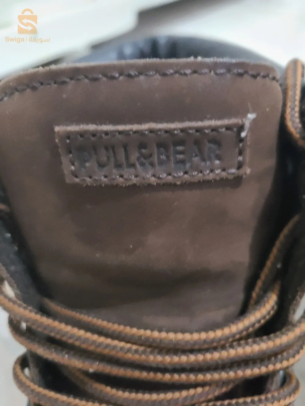 chaussure pull & bear