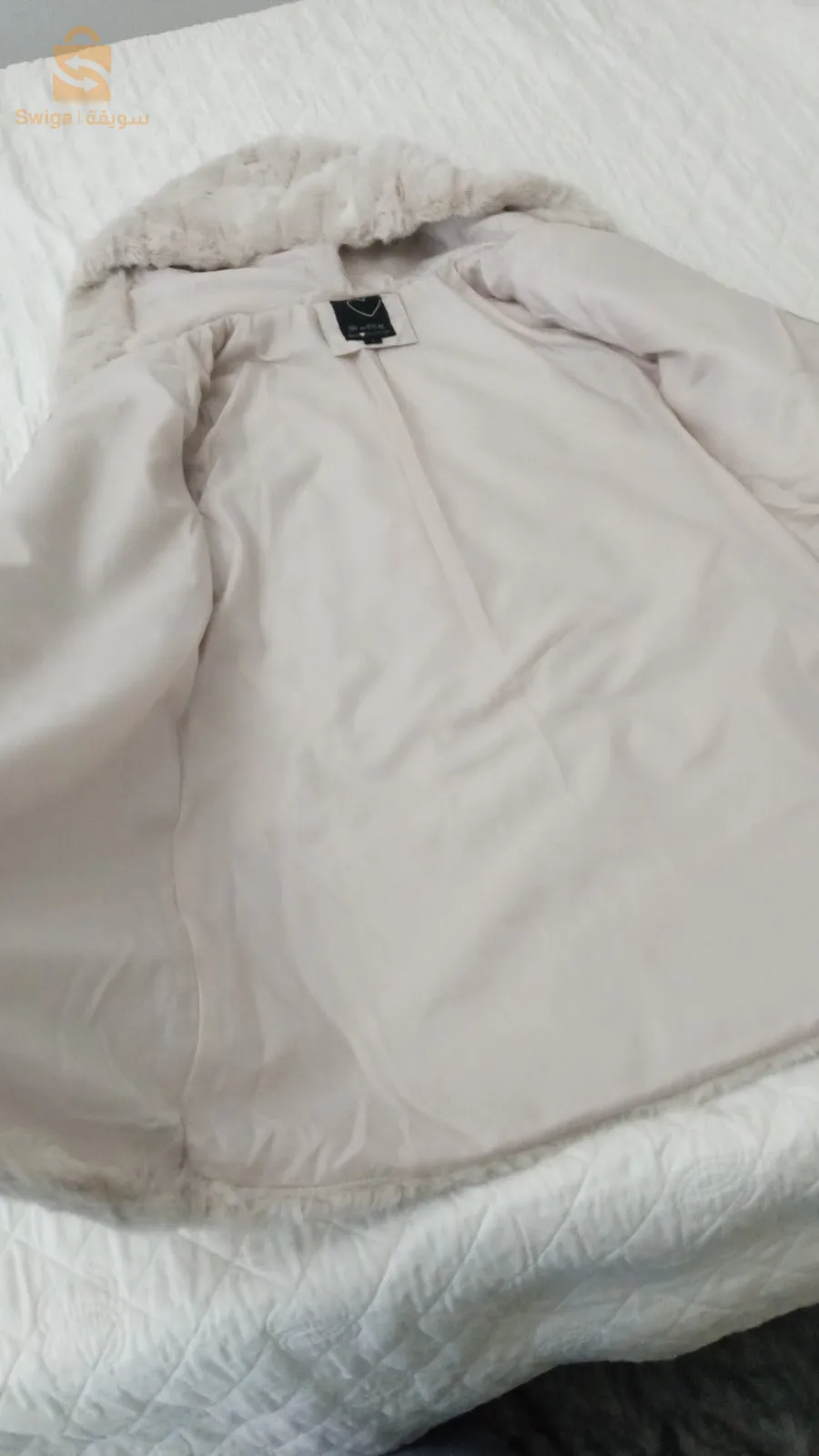 veste beige p