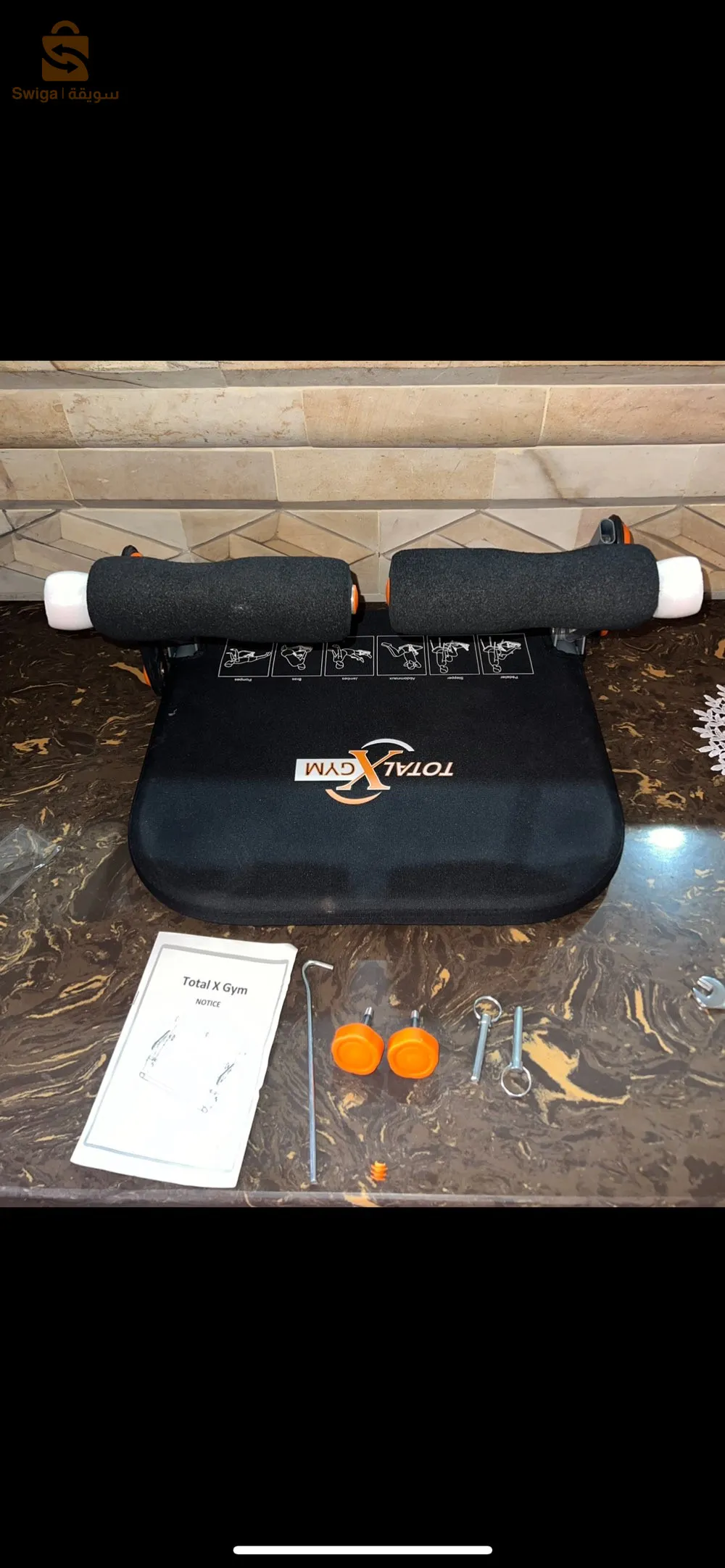 Total x gym ( training item ) details in photos (condition 9,7/10 )