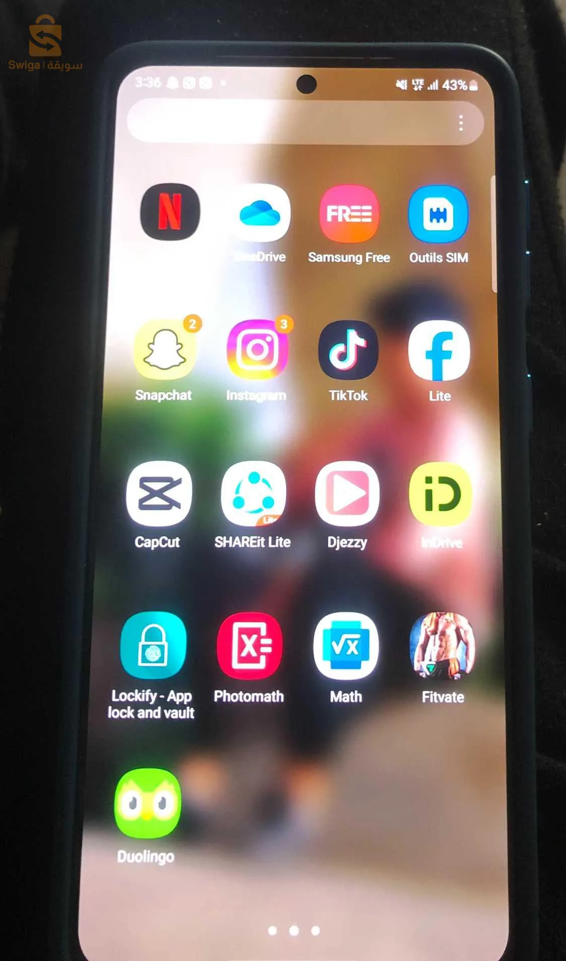 samsong s 21 5g
128/8
4000 
حاجا ما معاودة فالتلفون كلش اوريجينال
رقم الهاتف 0793698325
 تلفون نقي ماشاء الله
المكان عين بنيان