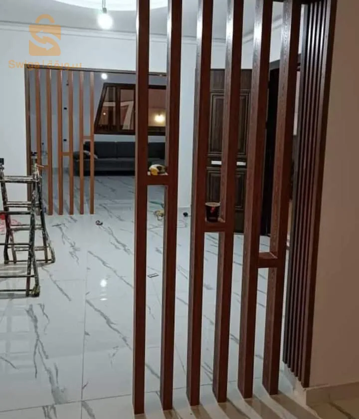 تركيب جميع الديكوراة بلافو بلاستيك بلاكو بلاتر بديل الخشب لوندوي بنتورة كل مايخص تهيئة المنزل