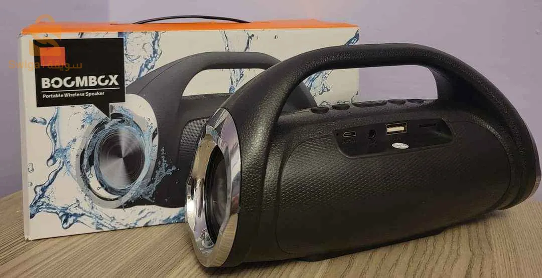 Haut-parleur portable sans fil BOGMBOX $🤍🤍