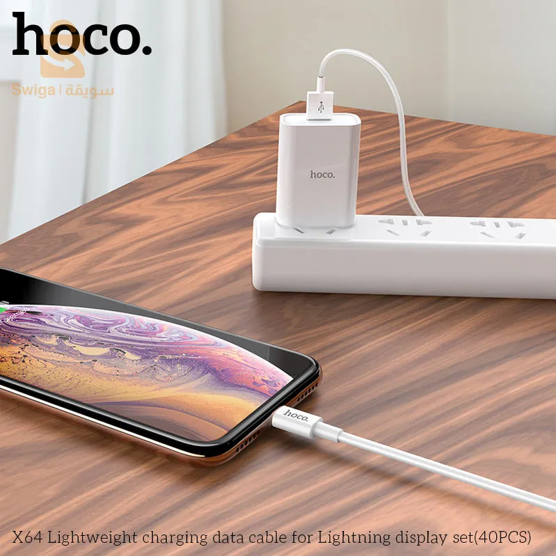 Cable iphone ( HOCO ) original