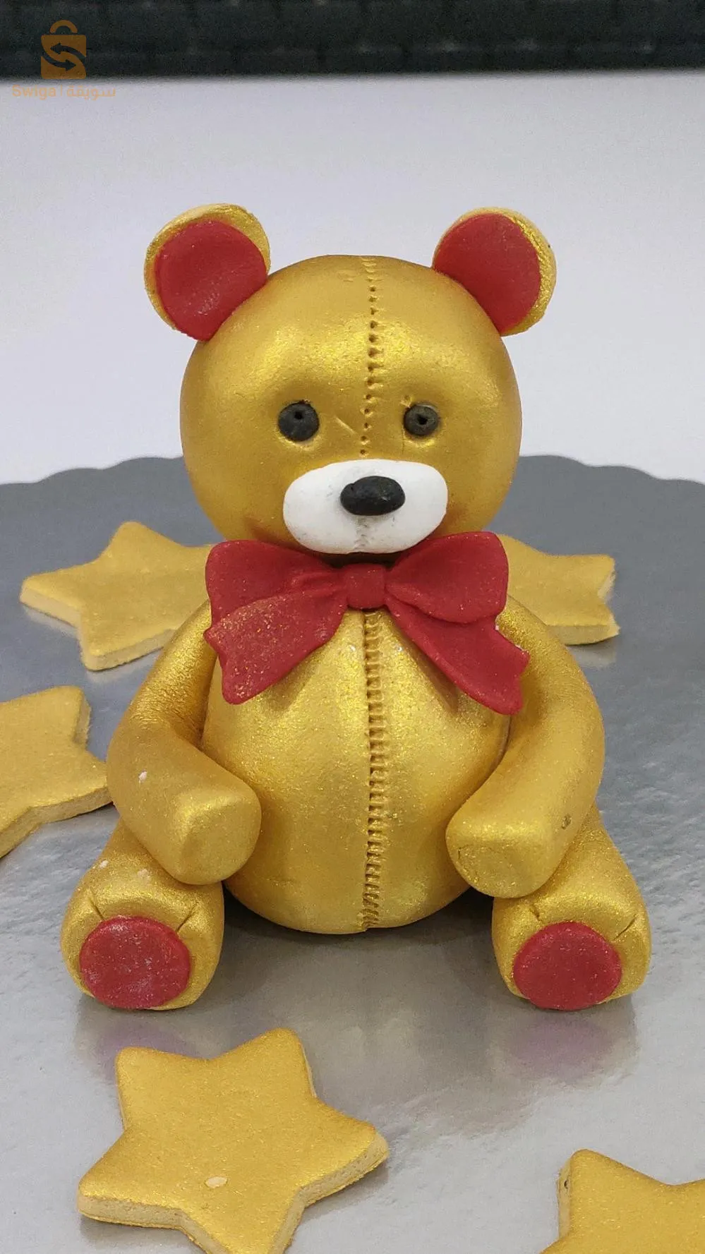 toper en pâte à sucre