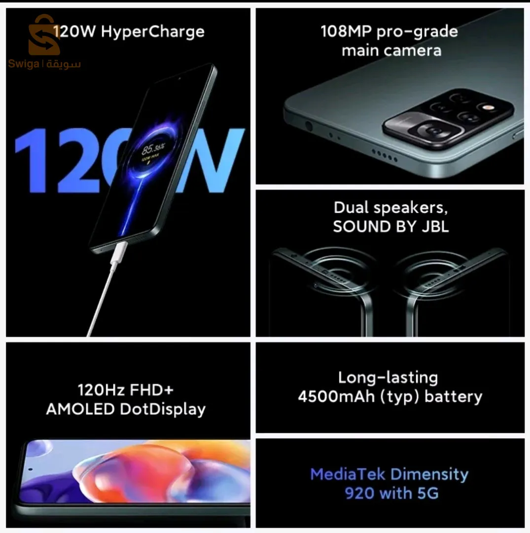 Redmi note 11 pro plus 8/256