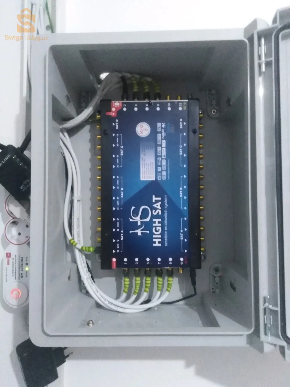 تركيب وتصليح أنظمة الإستقبال الرقمية