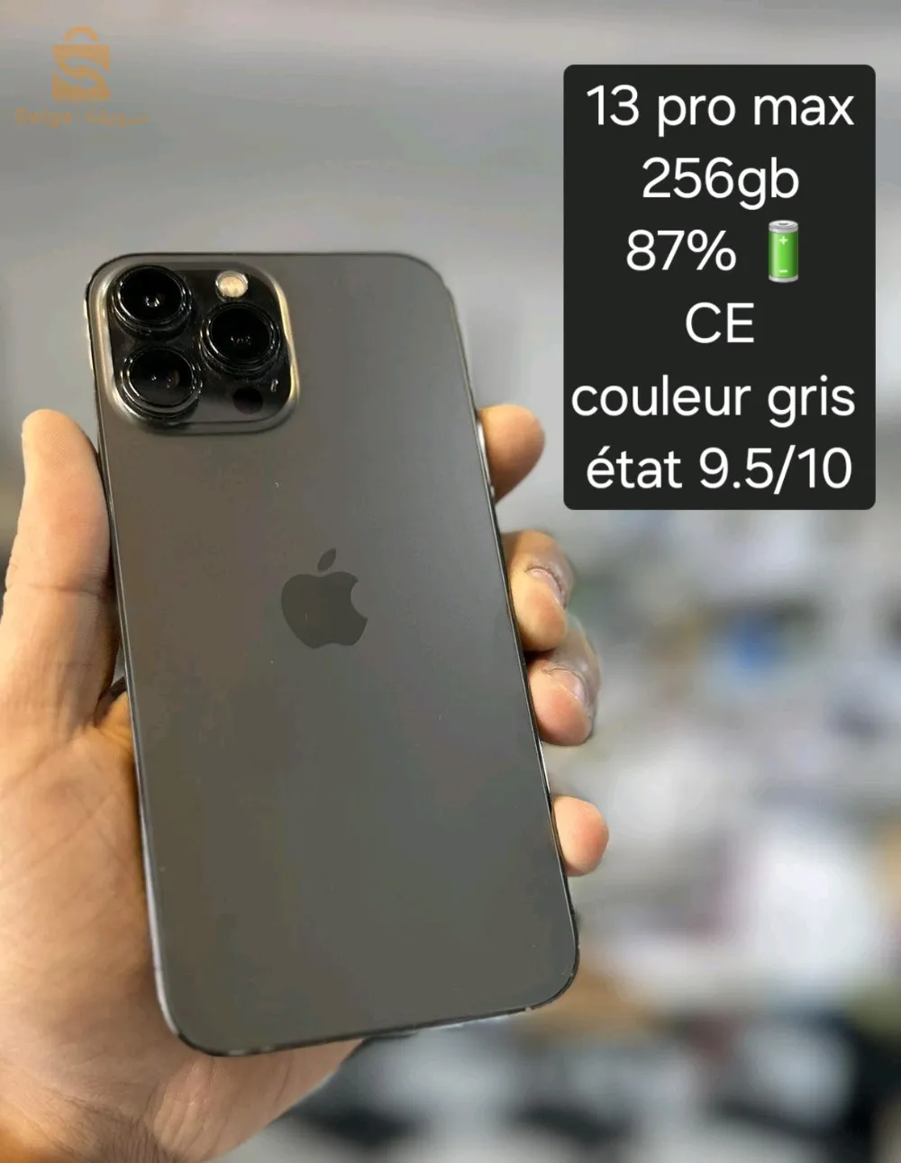 iphone 13 pro max 256gb