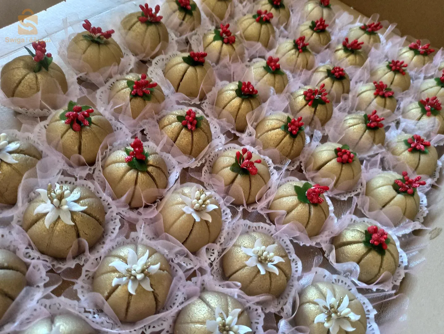 حلويات جافة