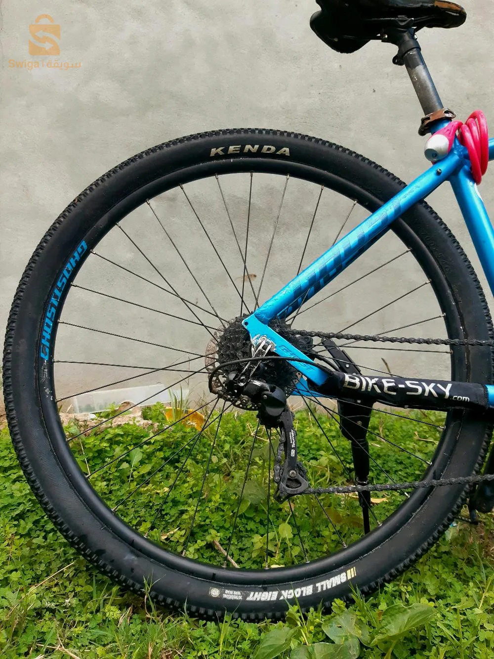 velo GHOST TACAN GERMANY 🇩🇪