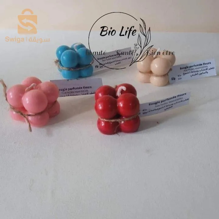 بوكسات شموع معطرة مهدئة/بوكسات استحمام