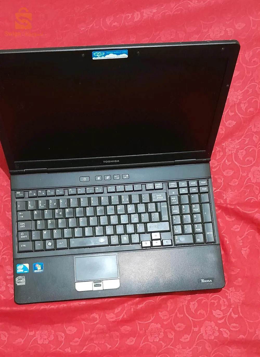 حاسوب محمول TOSHIBA