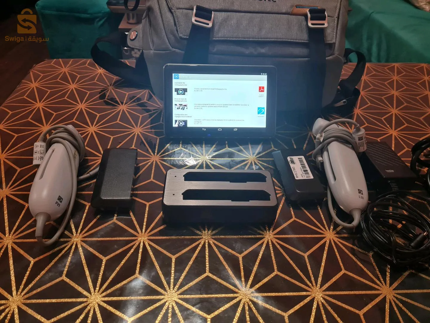 echographie new generation sonosite Eviz pro