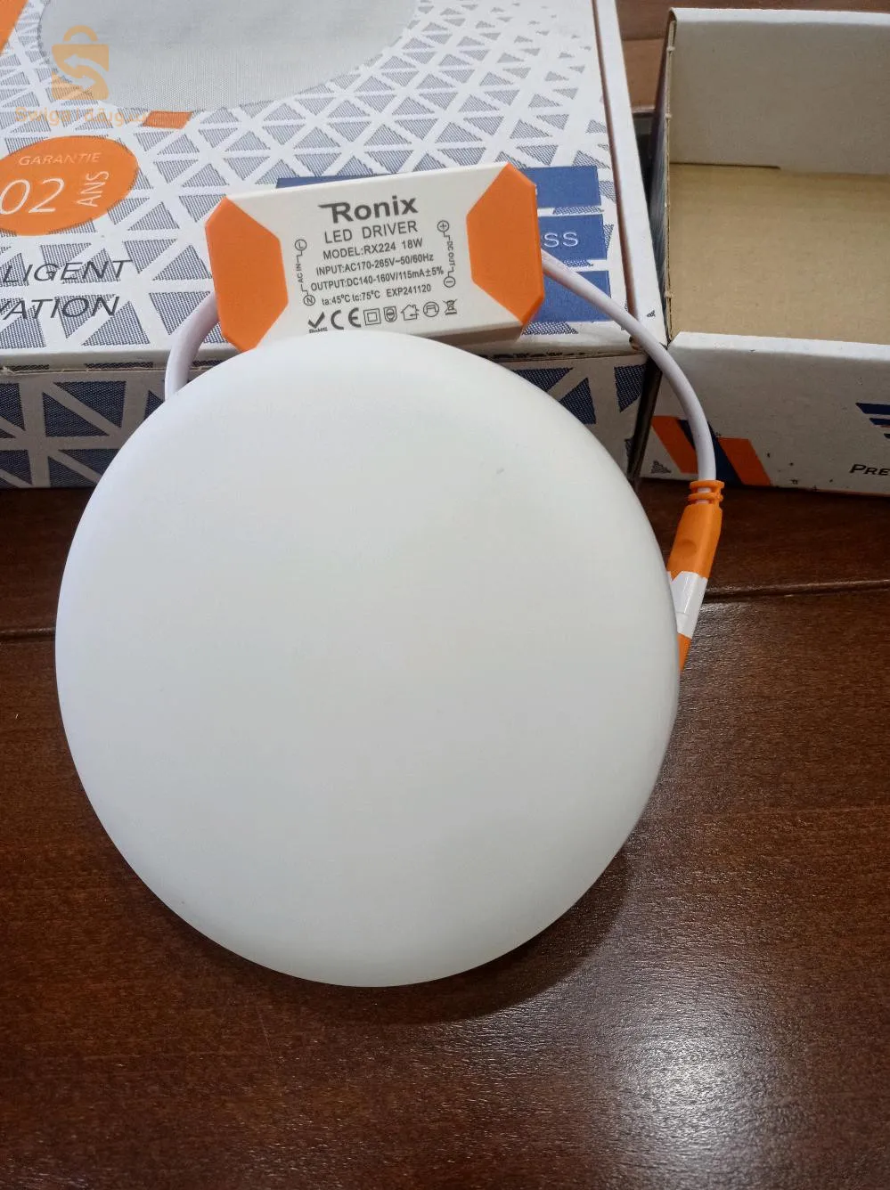 spot led 3d 18 w