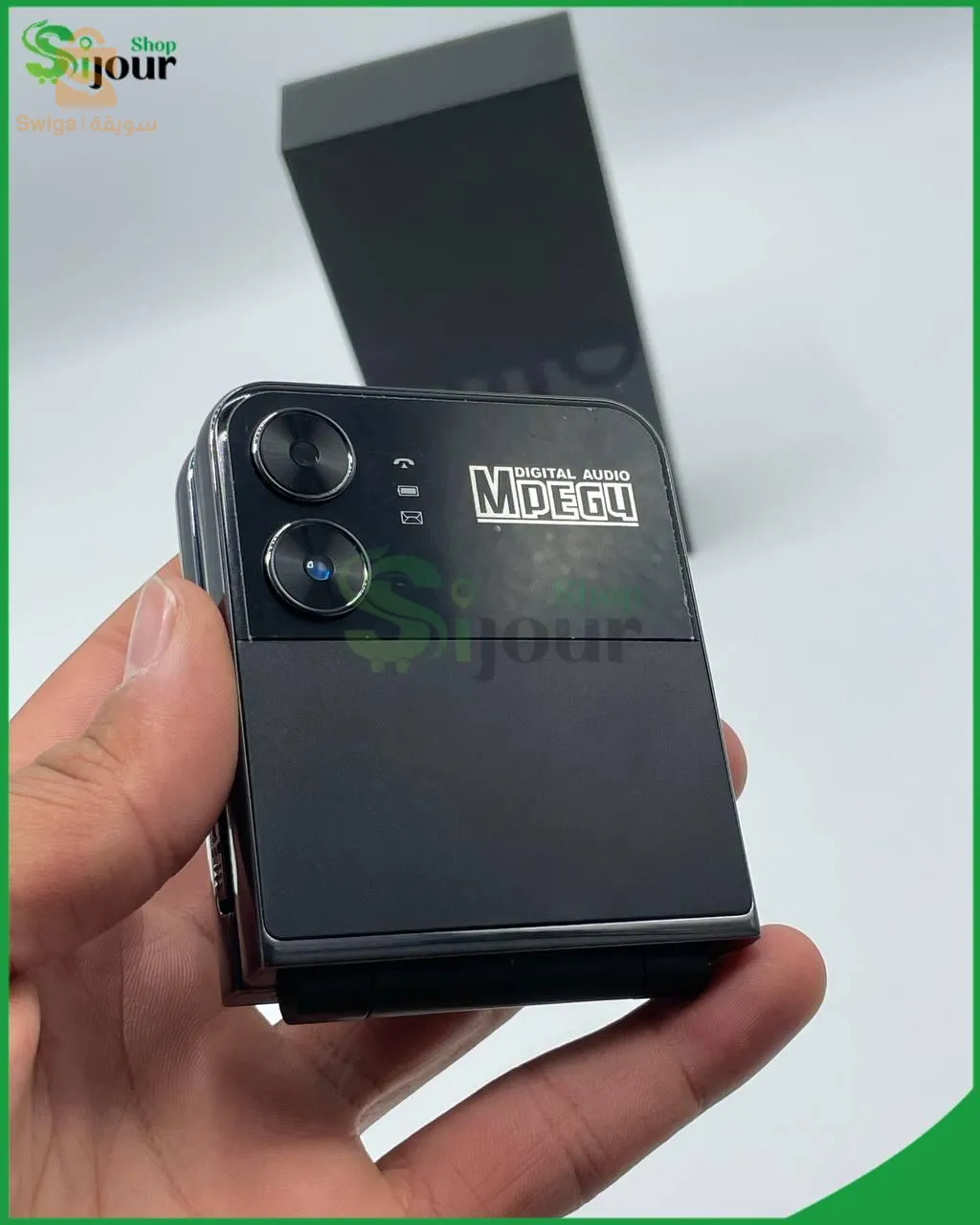 Téléphone flip 4