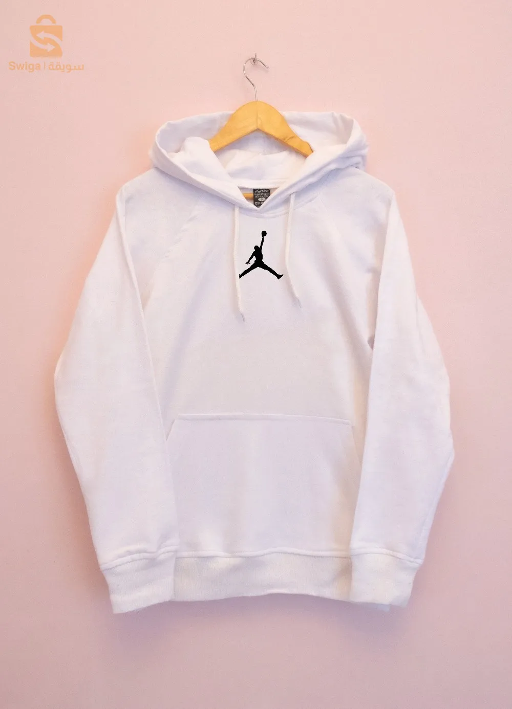sweatshirt 100% coton