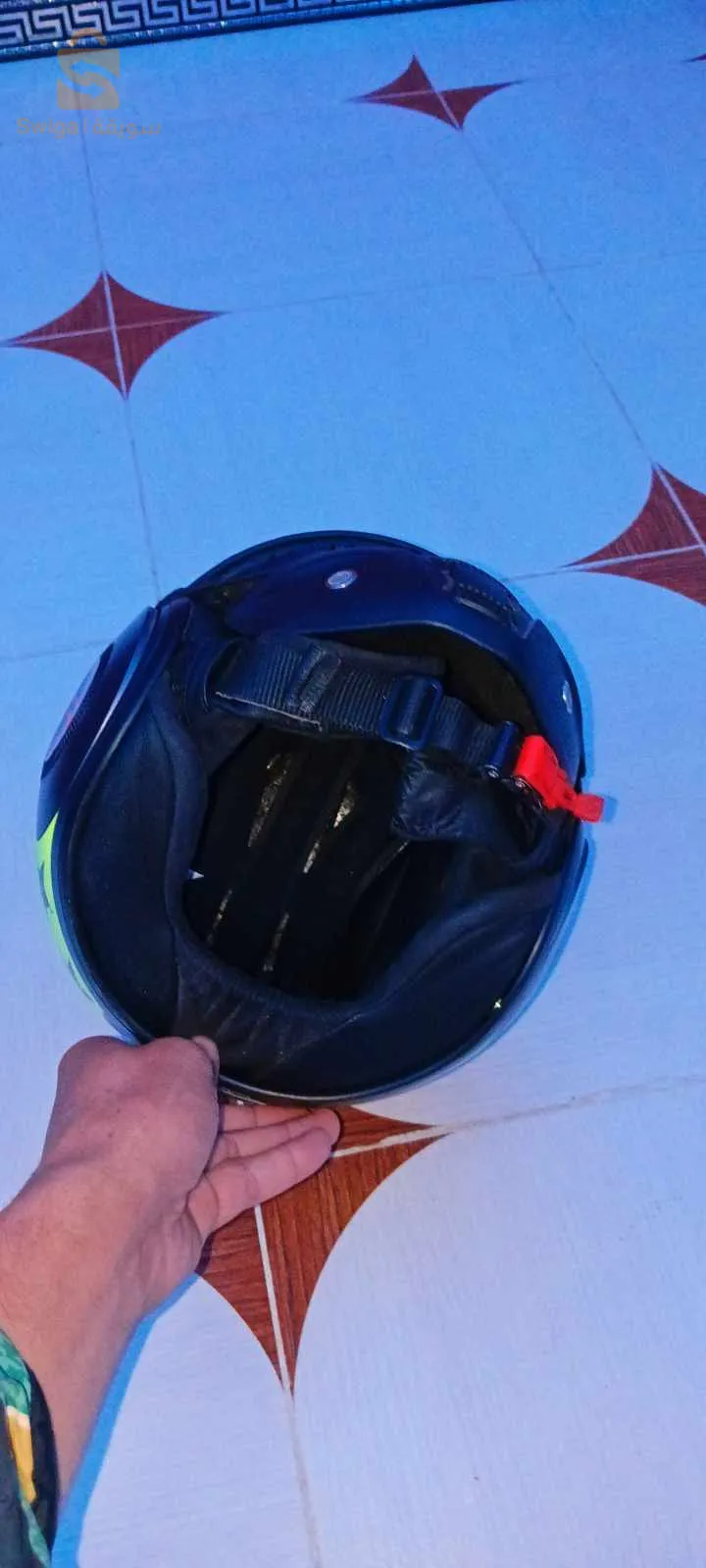 Slm khoti kask shark original haja chaba