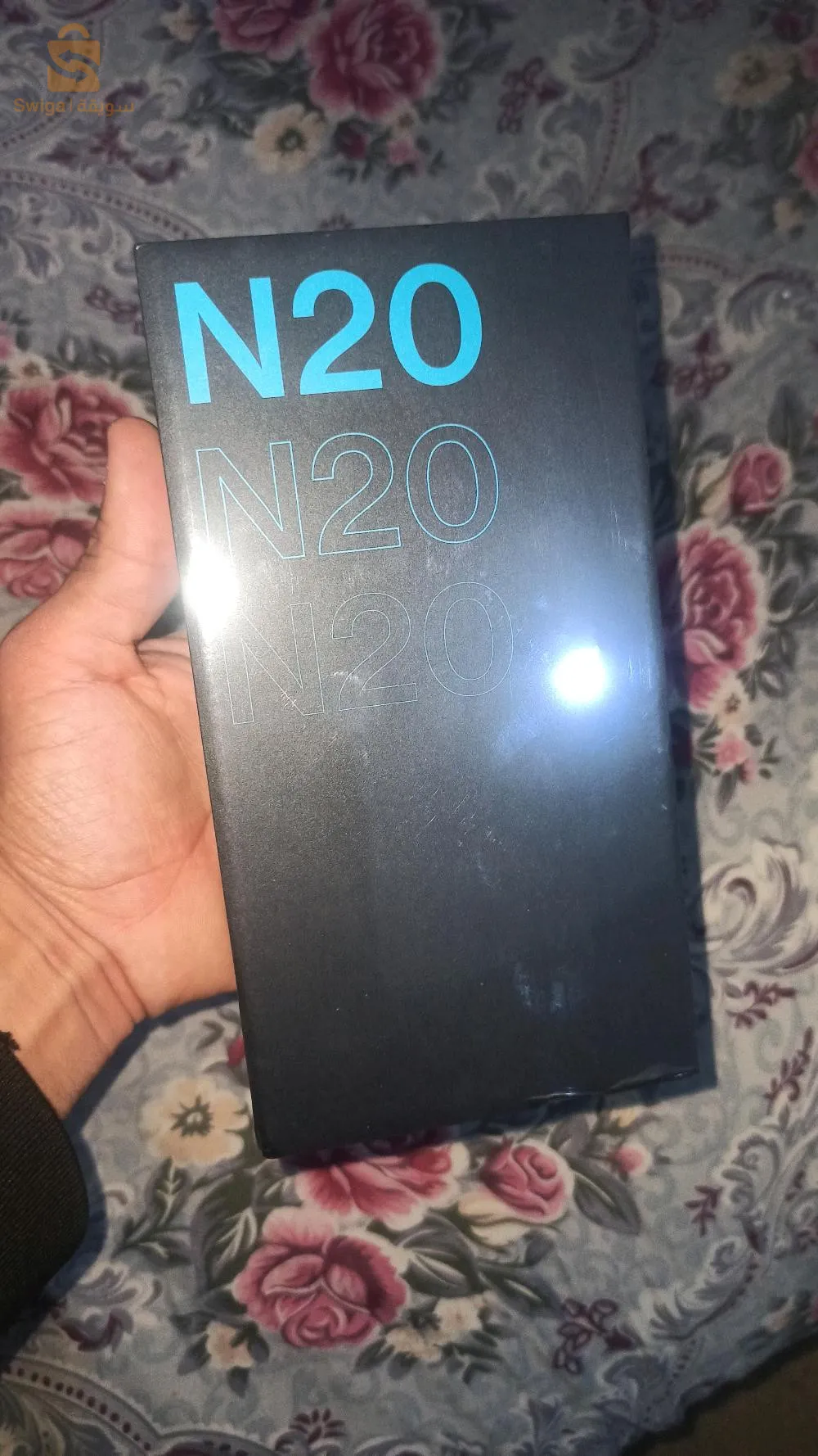 هاتف one plus  nord n20 se   4/128 black