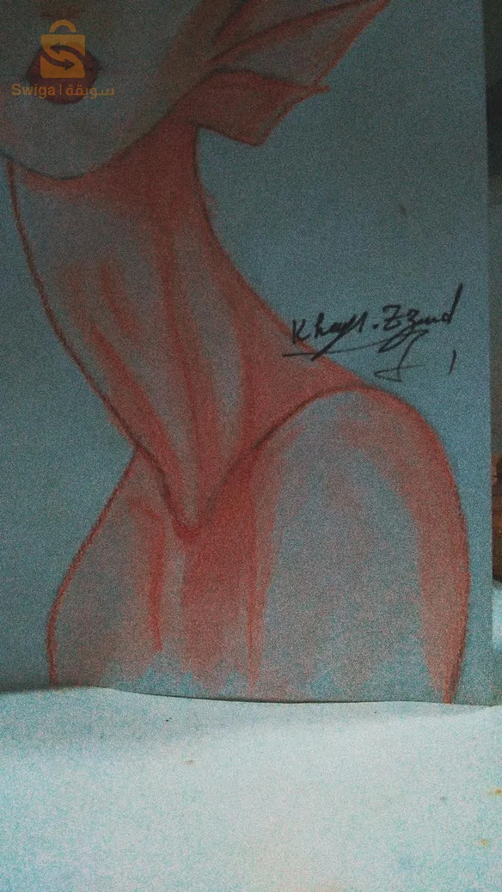 لوحة مرسومة