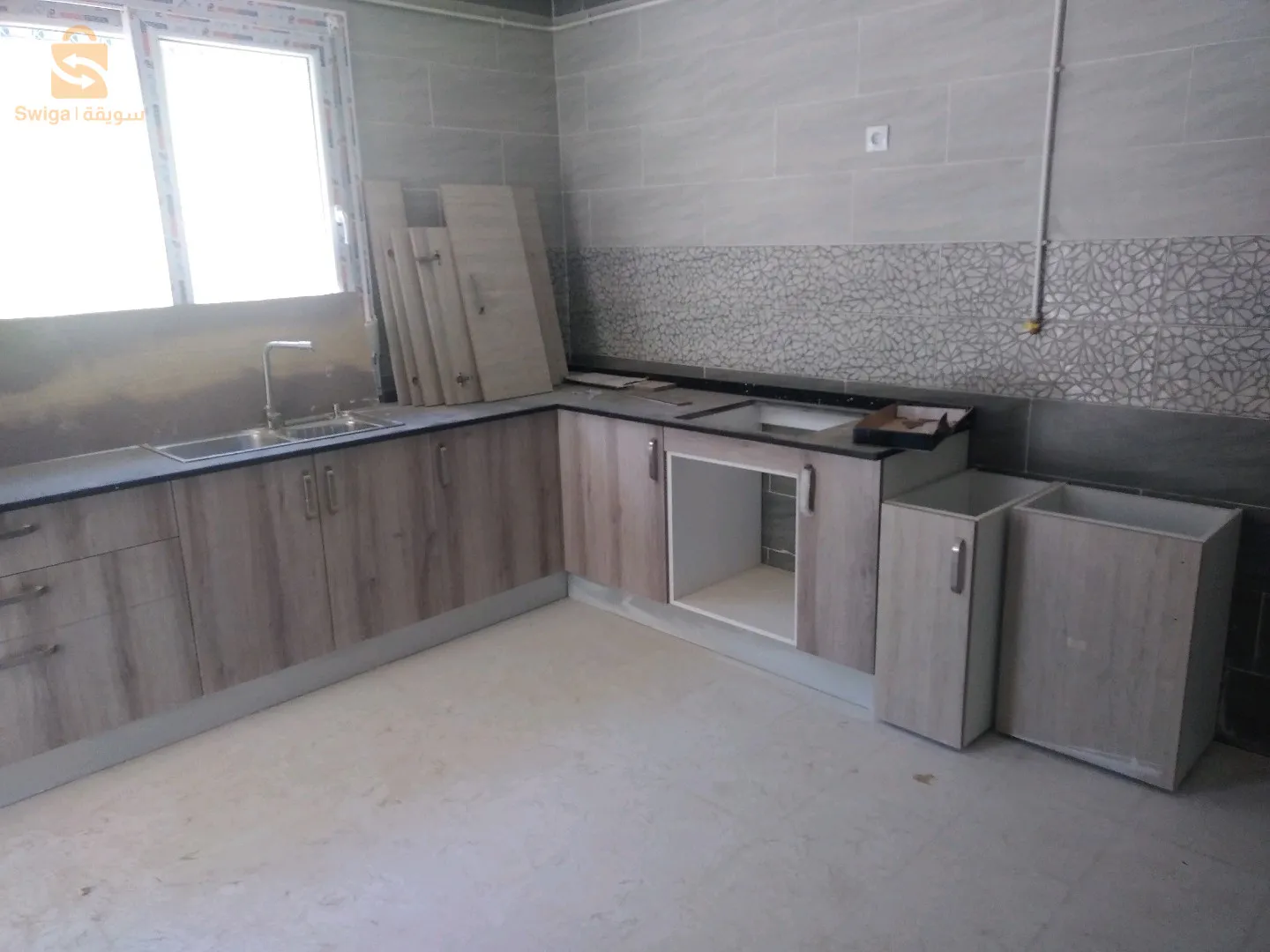 kit cuisine neuf sans éléments