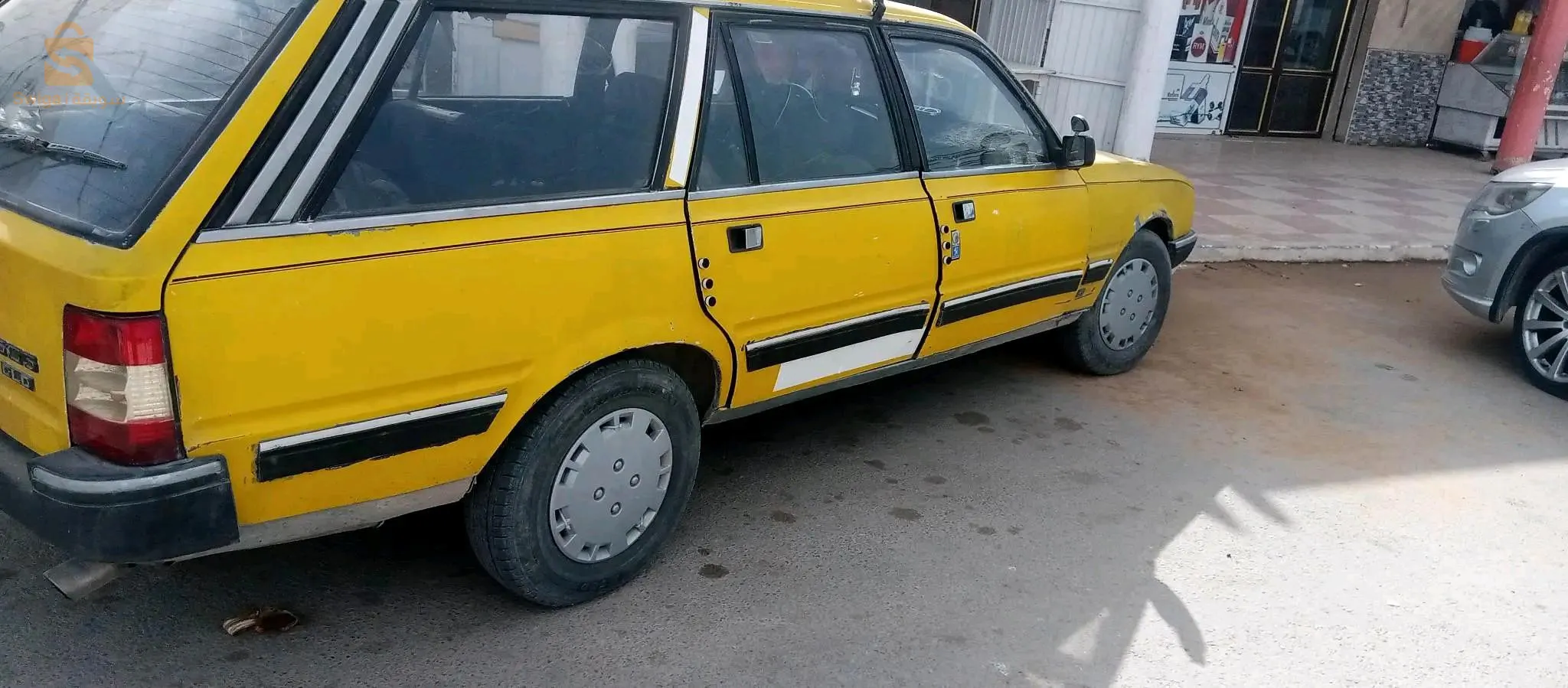 للبيع بيجو 505مازت تاع زوالي